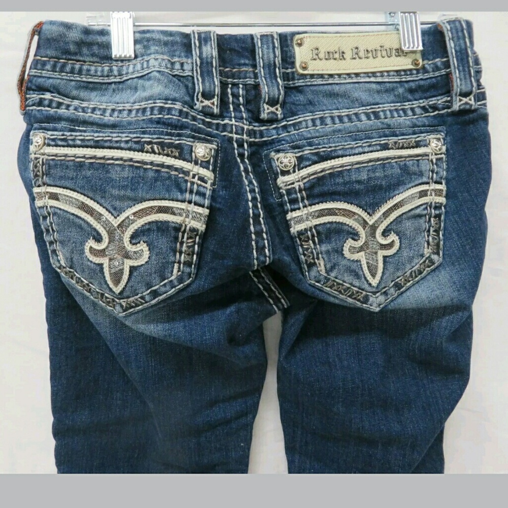 Rock revival julie sz 26 crop